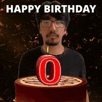 0Th Bday GIF
