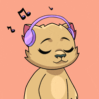 Enjoying The Beat GIF by Kabu