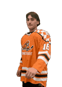 Ice Vols Sticker by Tennessee Hockey