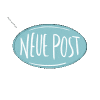 Ivonne_Rode new post neuer post light blue pastell Sticker