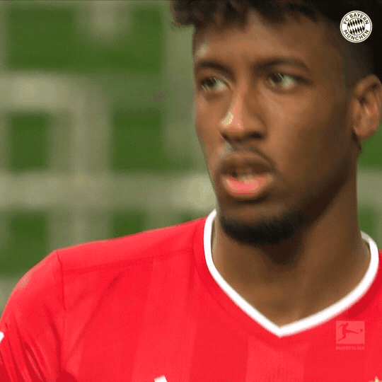 Kingsley Coman Football GIF by FC Bayern Munich