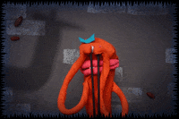 Scared Puppets GIF by Studios 2016