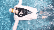 Relax Pool GIF by IDLife