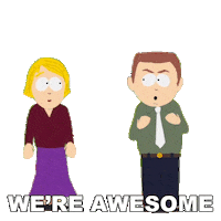 S15E6 Sticker by South Park