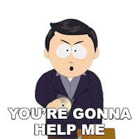 Help Me Sticker by South Park