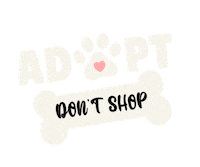 Dog Adopt Sticker