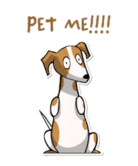 Dogs Sticker by Unfold Agency