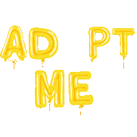Trd Adopt Me Sticker by The Rescued Dog