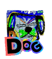 Dog Puppy Sticker by KaoruHironaka