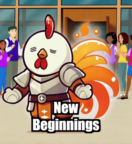 Nervous First Day GIF by Zorooster