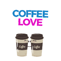 Coffeelove Lovecoffee Sticker by Ideas Magenta