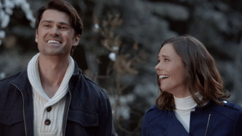 Christmas Movie GIF by Hallmark Mystery