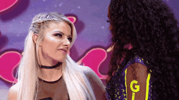 sarcastic alexa bliss GIF by WWE