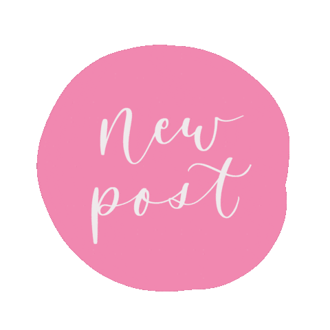 New Post Sticker