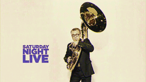 christoph waltz television GIF by Saturday Night Live