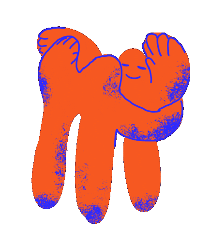 Encounter_konference giphyupload animation hug hugging Sticker