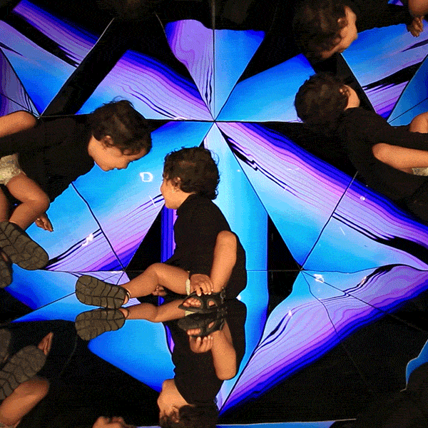 giphyupload photobooth portrait kaleidoscope timeframe GIF