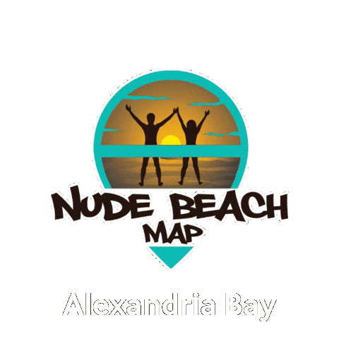 Noosa Sticker by nudebeachmap
