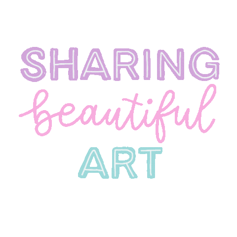 Share Sharing Sticker