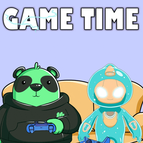 Playing Together Video Game GIF by SuperVerse