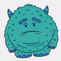 roloffconsulting larry the lurker larry monster confused larry GIF