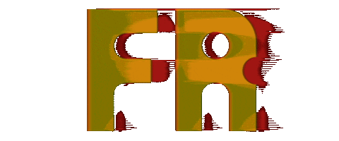 Art Glitch Sticker
