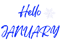 Happy New Year Winter Sticker