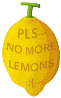 Life Gives You Lemons Lemon Sticker