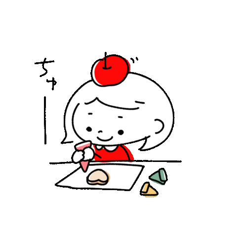 リンゴ Sticker