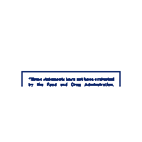 Fda Disclaimer Sticker by Ritual