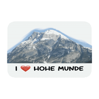 studiocrealino austria mountains tirol alps Sticker