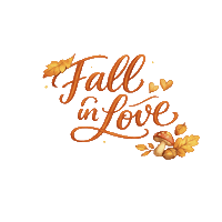 studiocrealino love fall autumn fall vibes Sticker