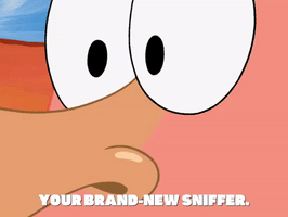 season 6 giant squidward GIF by SpongeBob SquarePants