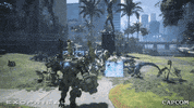 Video Game Tank GIF by CAPCOM