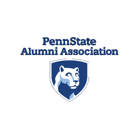 PennStateAlumniAssociation giphygifmaker penn state psu psaa Sticker