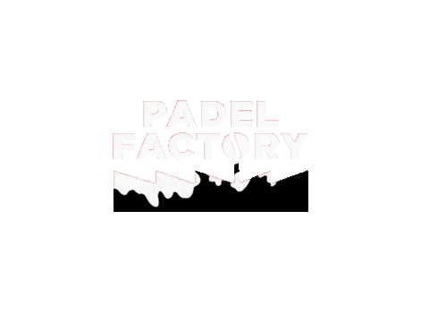 Drops Paddle Sticker by Padel Factory