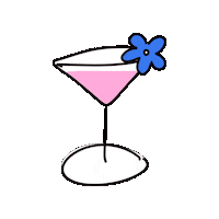 willlemien_ drink drinks cocktail happyhour Sticker