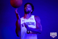 Jahlil Okafor GIF by New Orleans Pelicans