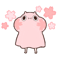 Happy Pink Sticker