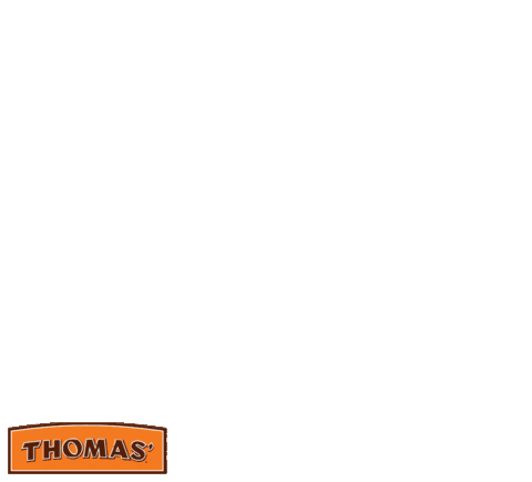 Holiday Thomas Sticker by Bimbo Bakeries