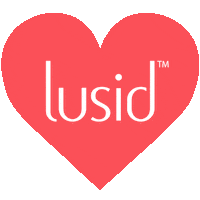 lusidbeauty heart heartbeat pink heart beating heart Sticker