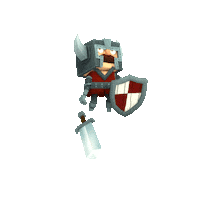 knight ata Sticker