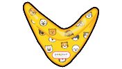 Cat Dog Sticker by The Woof Agency
