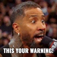 Serious Watch Out GIF by WWE