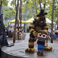 Golden Freddy GIF