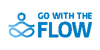 Go With The Flow Sticker by Ann & Robert H. Lurie Children's Hospital of Chicago