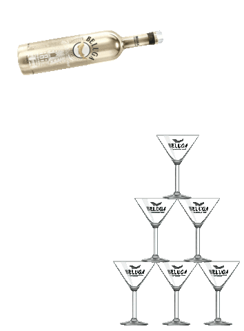 Party Celebration Sticker by Beluga Vodka