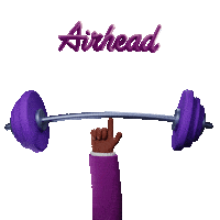 Power Airhead Sticker