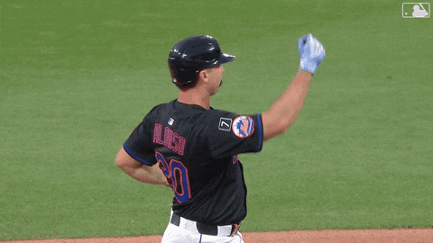 Pete Alonso Celebration GIF by New York Mets