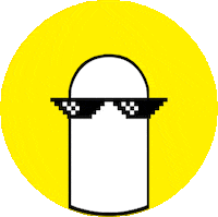 Party Hard Sticker
